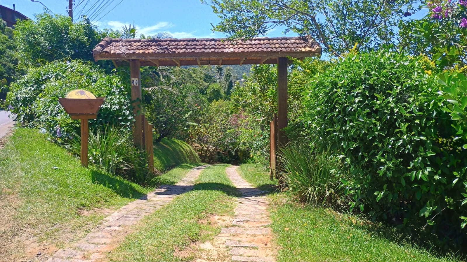 Galeria do Chalé Siriú em Garopaba
